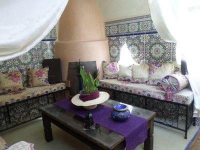 Riad Zinnha Marrakesh Exteriör bild