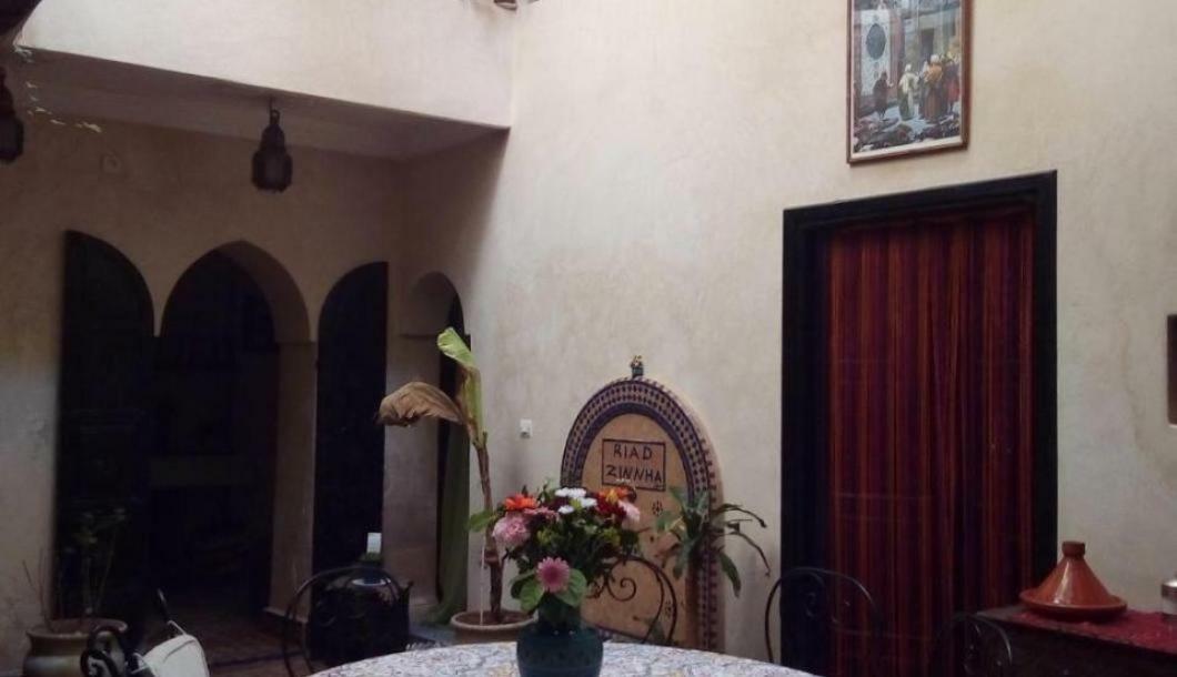 Riad Zinnha Marrakesh Exteriör bild