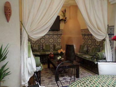 Riad Zinnha Marrakesh Exteriör bild